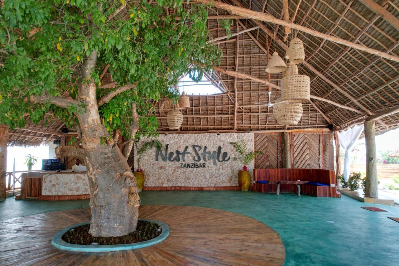 Nest Style Beach Hotel Zanzibar Makunduchi Kültér fotó
