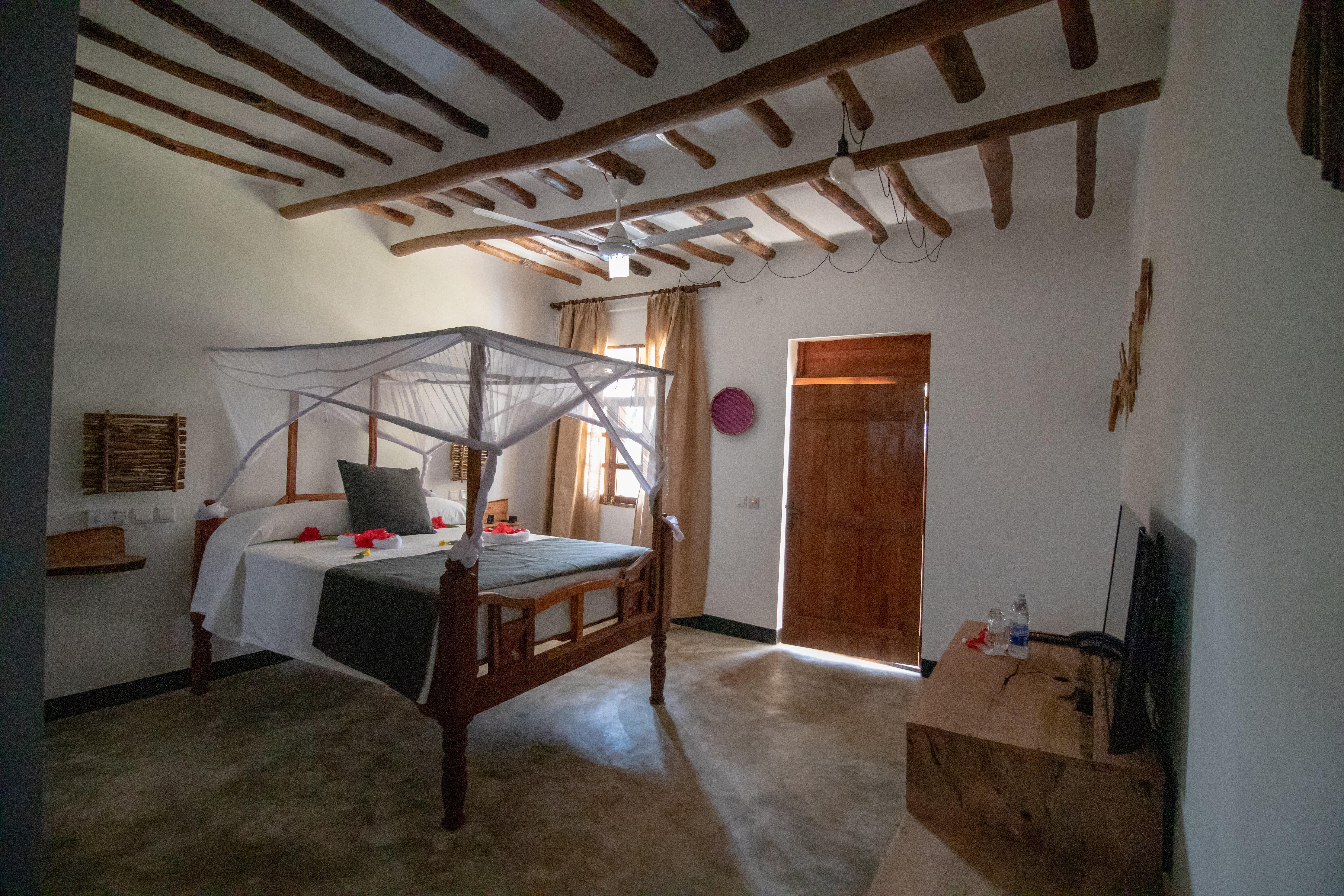Nest Style Beach Hotel Zanzibar Makunduchi Kültér fotó