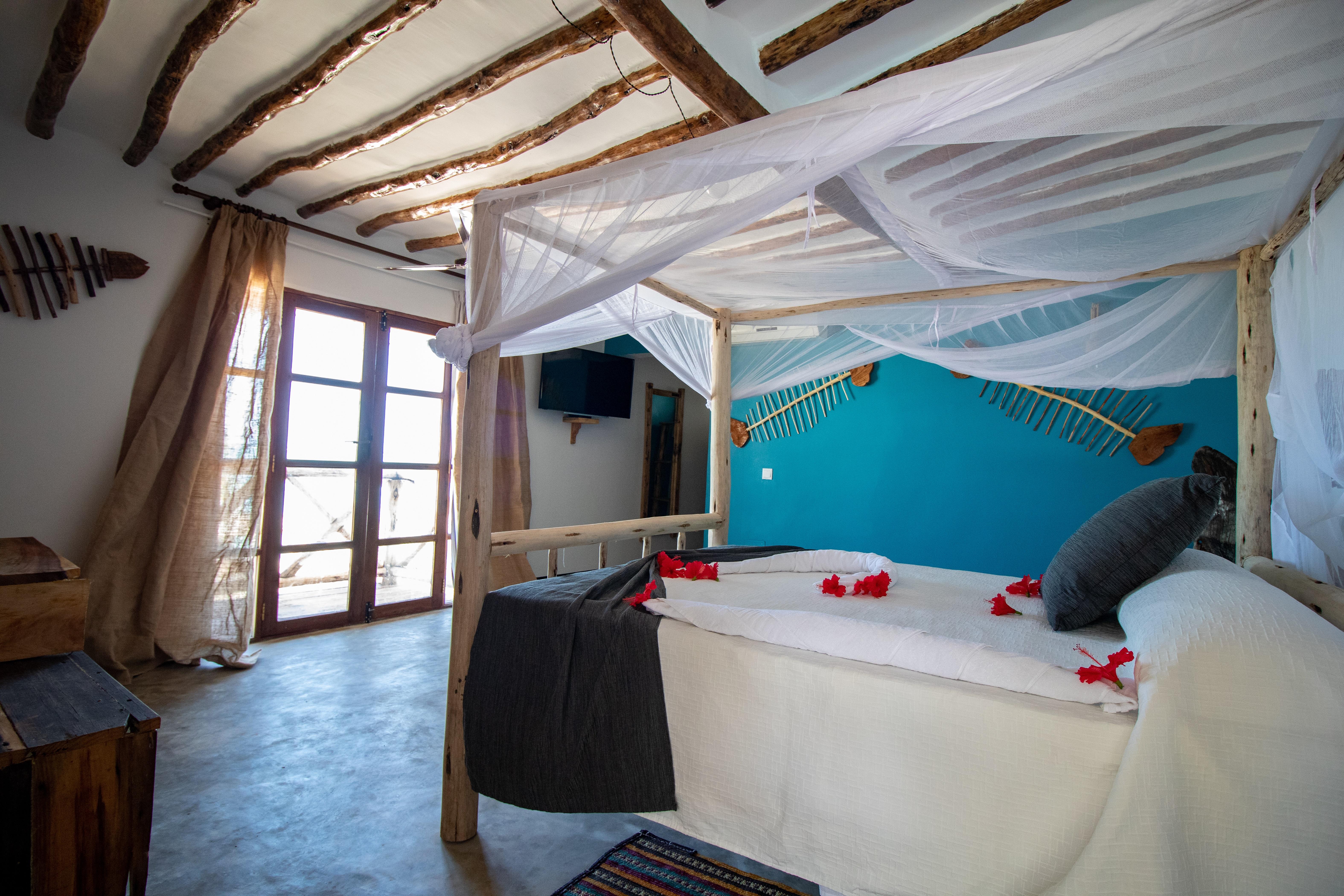 Nest Style Beach Hotel Zanzibar Makunduchi Kültér fotó