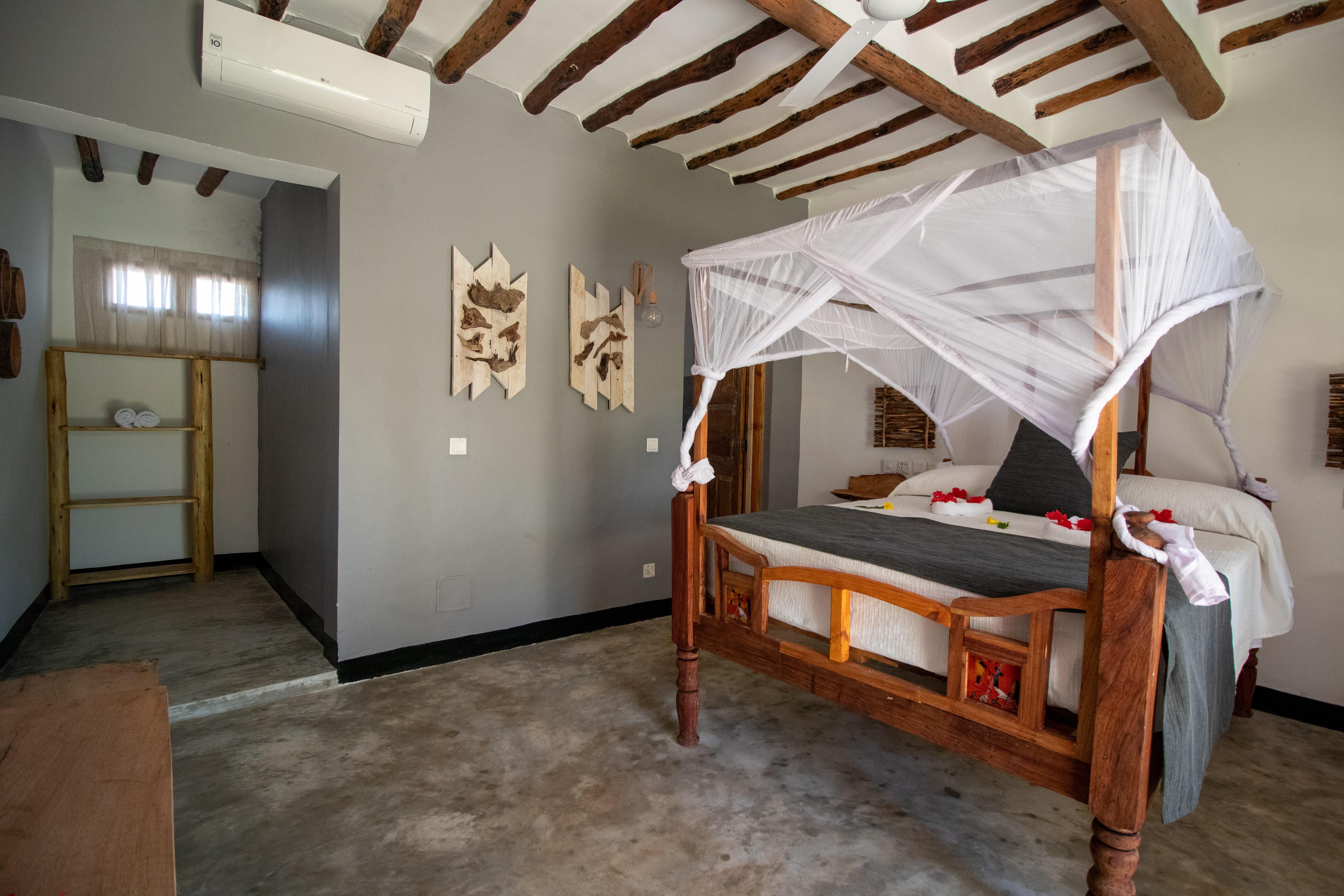 Nest Style Beach Hotel Zanzibar Makunduchi Kültér fotó