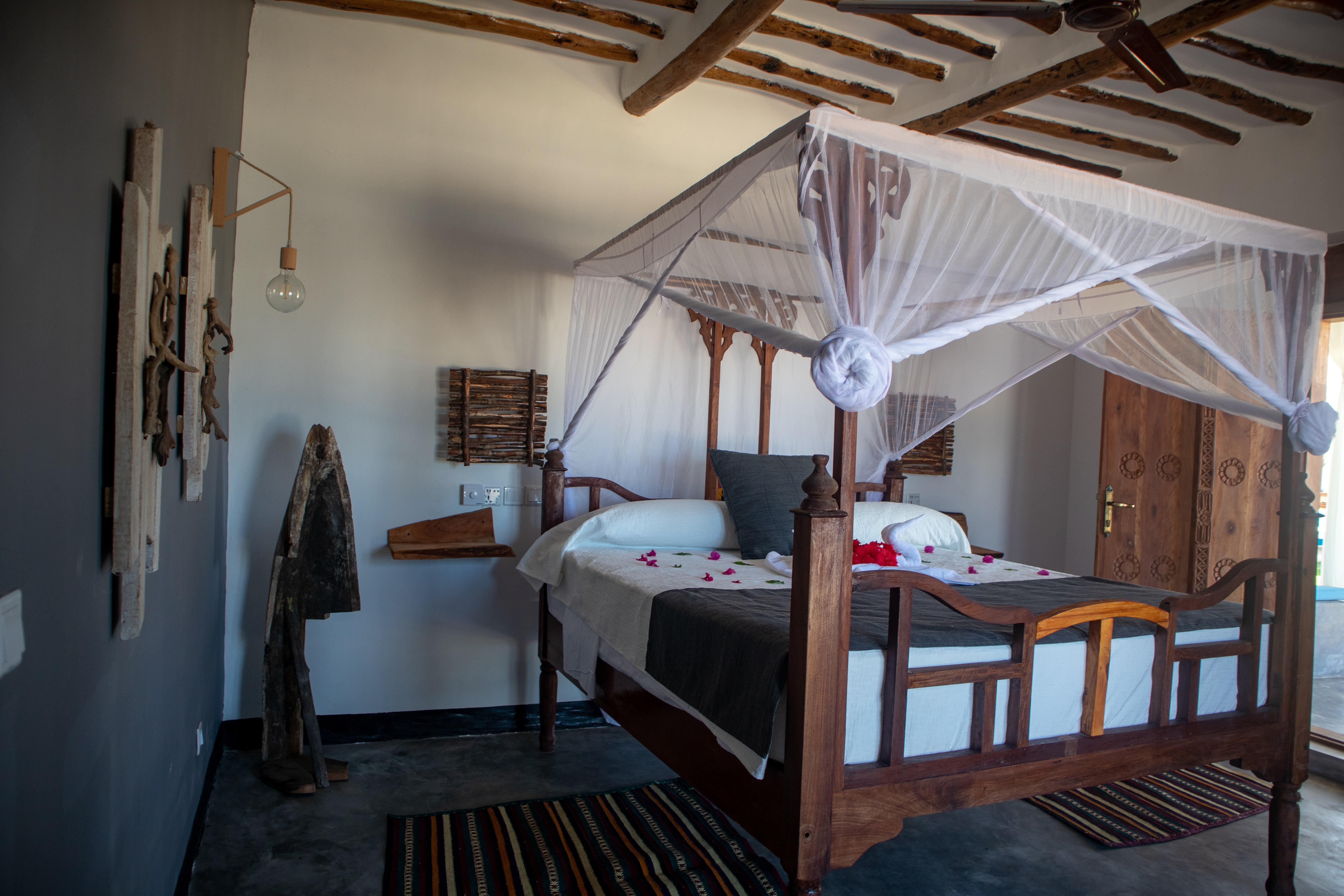 Nest Style Beach Hotel Zanzibar Makunduchi Kültér fotó