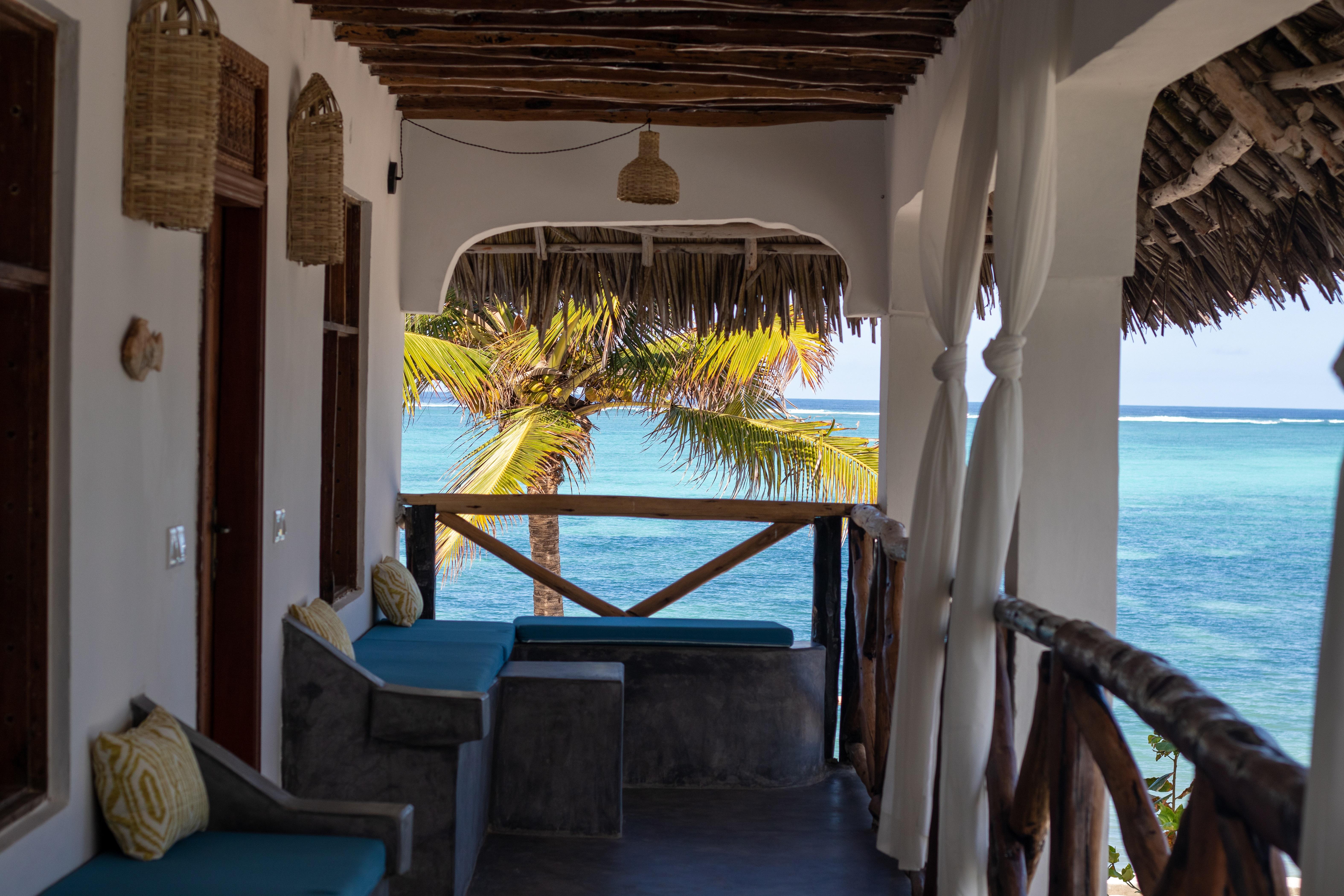 Nest Style Beach Hotel Zanzibar Makunduchi Kültér fotó
