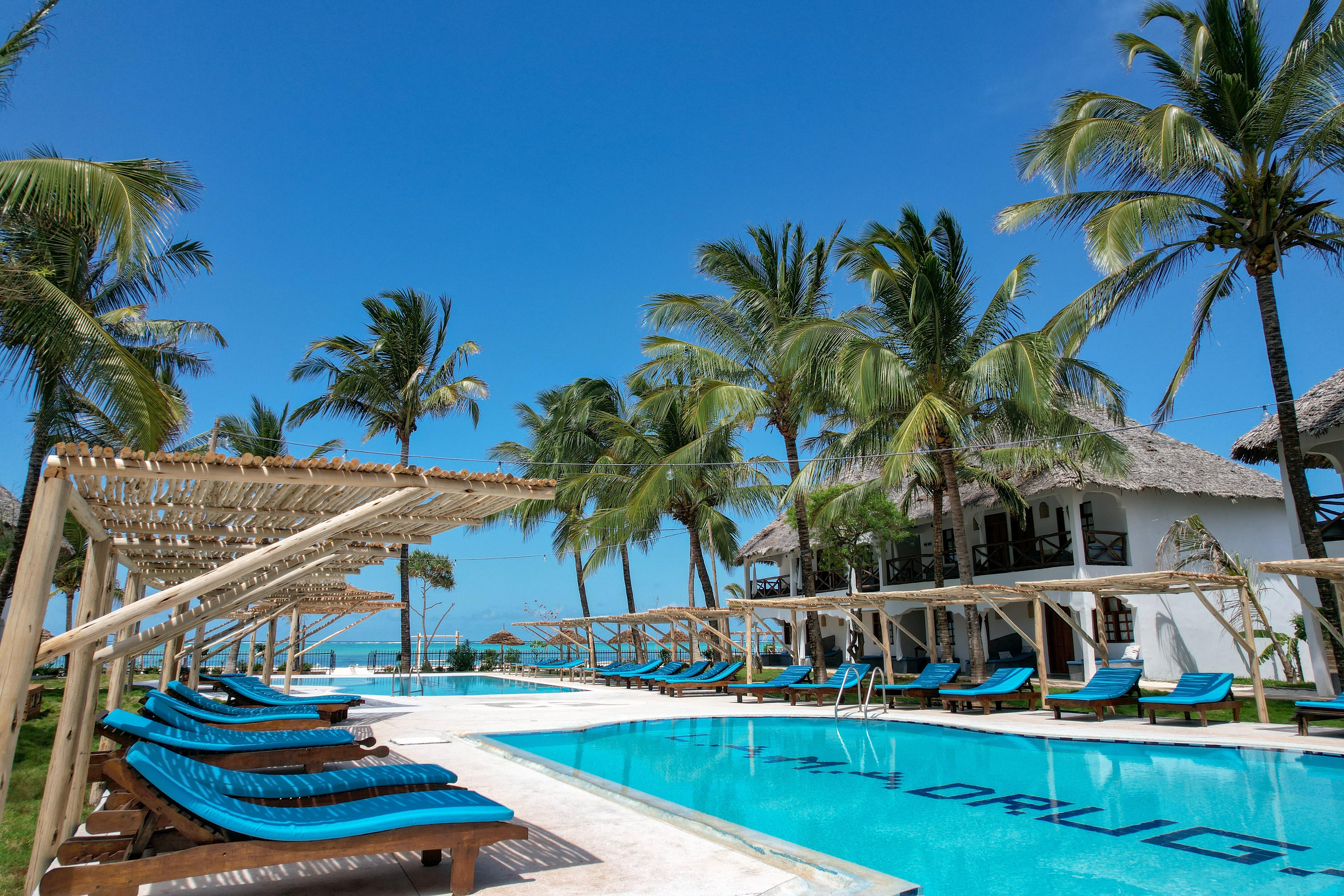 Nest Style Beach Hotel Zanzibar Makunduchi Kültér fotó