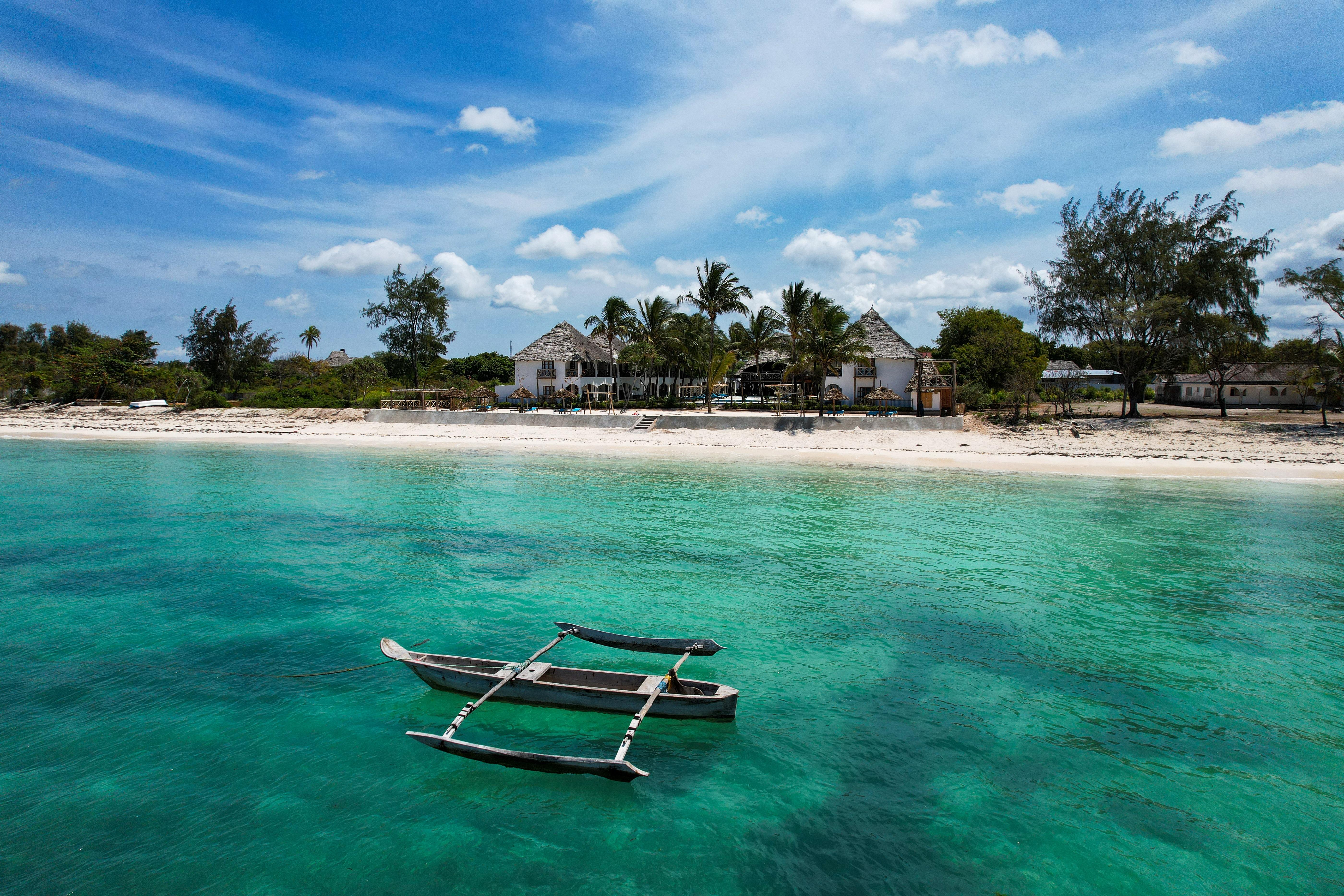 Nest Style Beach Hotel Zanzibar Makunduchi Kültér fotó