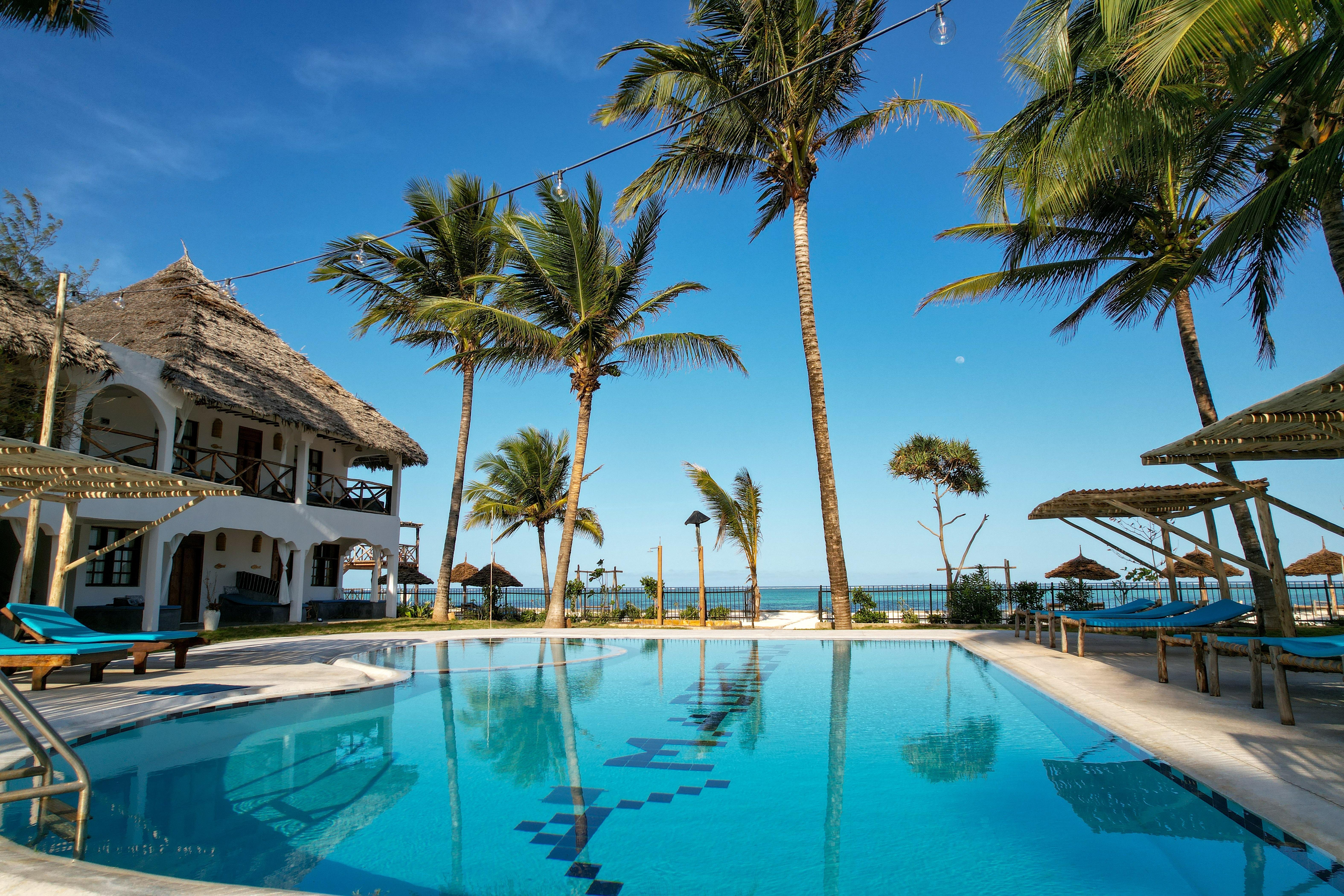 Nest Style Beach Hotel Zanzibar Makunduchi Kültér fotó