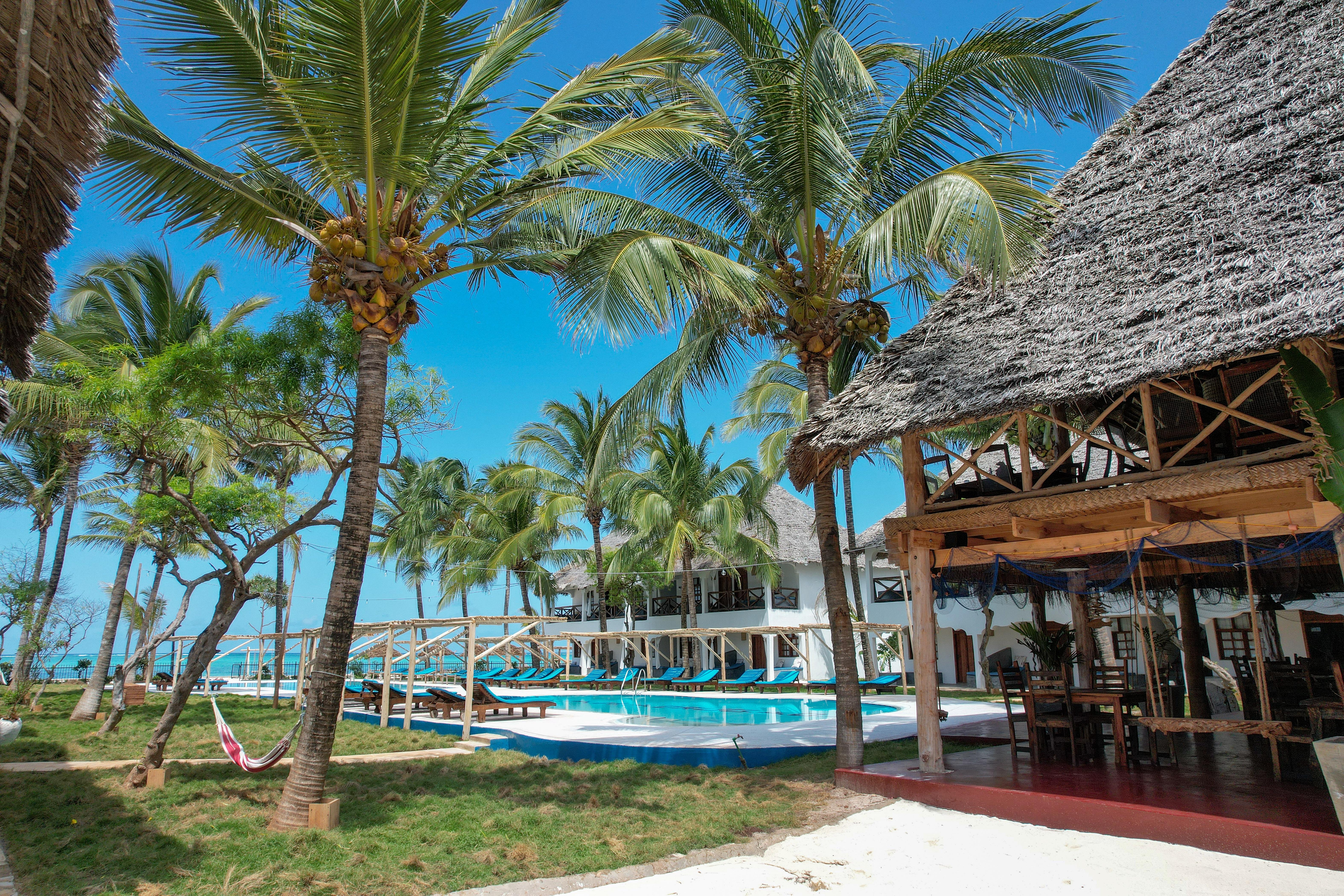 Nest Style Beach Hotel Zanzibar Makunduchi Kültér fotó