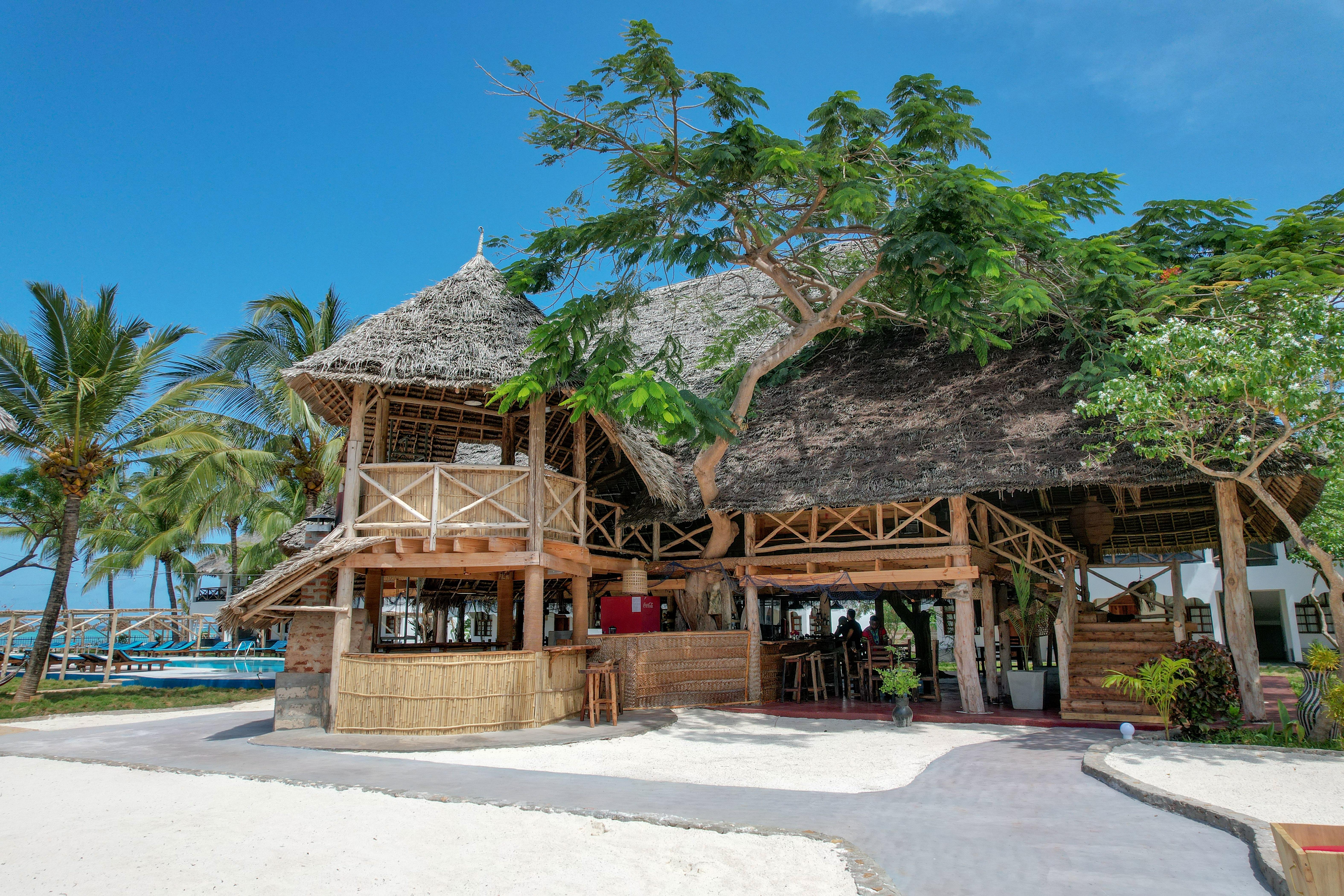 Nest Style Beach Hotel Zanzibar Makunduchi Kültér fotó