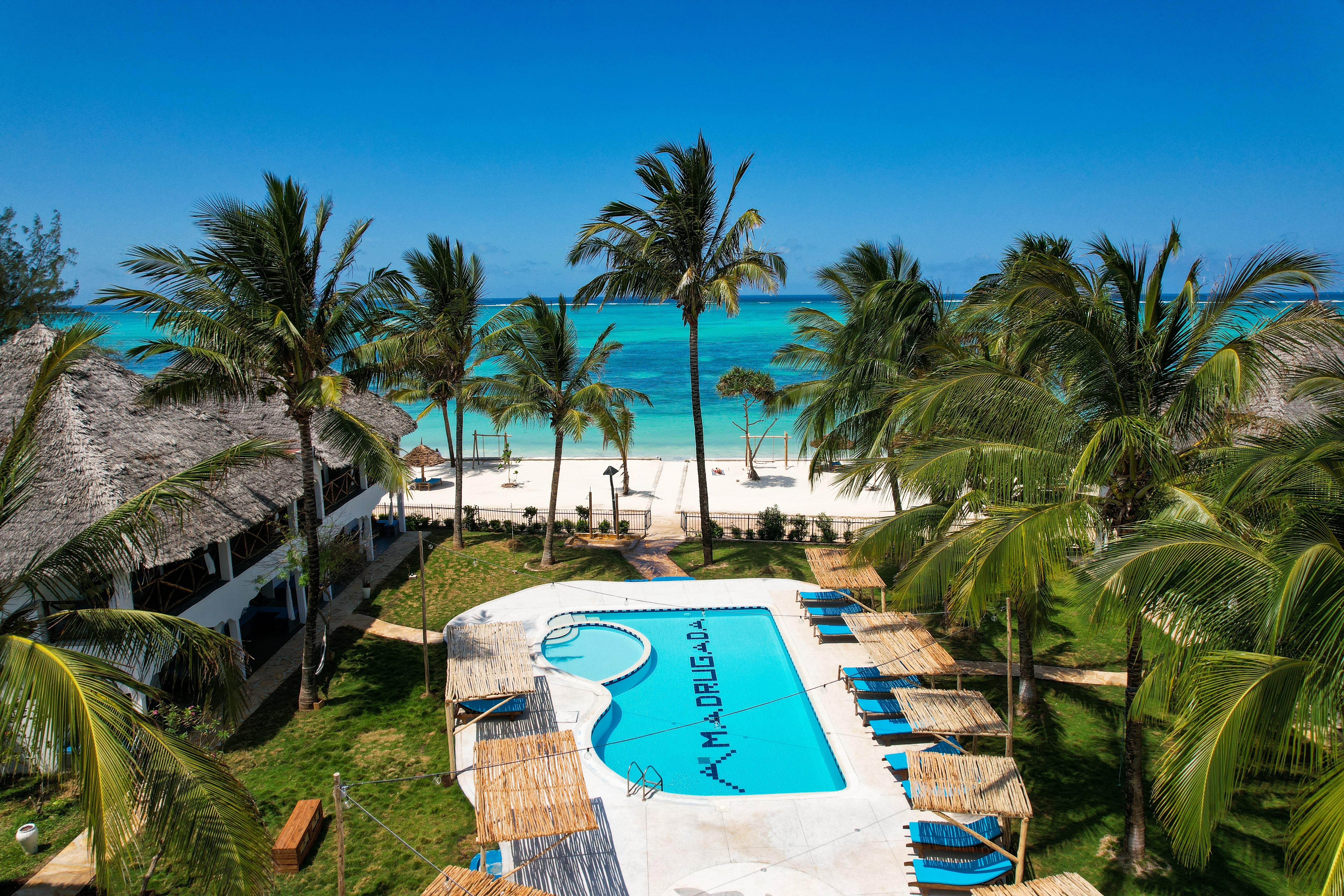 Nest Style Beach Hotel Zanzibar Makunduchi Kültér fotó