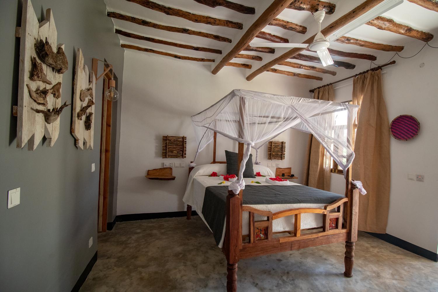 Nest Style Beach Hotel Zanzibar Makunduchi Kültér fotó