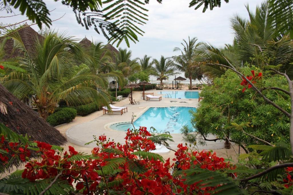Nest Style Beach Hotel Zanzibar Makunduchi Kültér fotó